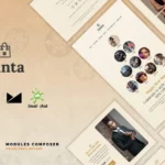 Santa – E-commerce Responsive Email Template