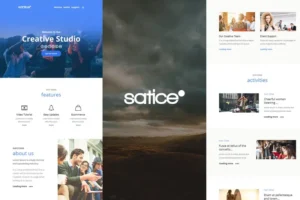 Mua Santice Mail- Responsive E-mail Template giá rẻ