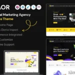 Saor – SEO Digital Marketing Agency WordPress Them