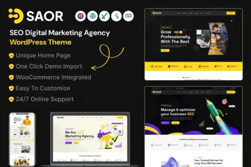 Mua Saor - SEO Digital Marketing Agency WordPress Them giá rẻ