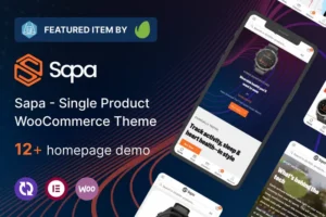 Mua Sapa - Product Landing Page WooCommerce Theme giá rẻ