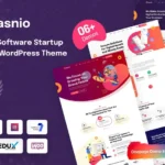 Sasnio – SaaS & Software Startup Agency WordPress