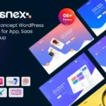 Sassnex – WordPress Theme for App, Saas & Startup