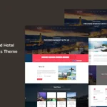 Satek : Resort and Hotel WordPress Theme