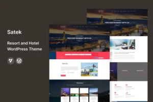Mua Satek : Resort and Hotel WordPress Theme giá rẻ