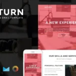 Saturn – Responsive Email + StampReady Builder
