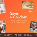 Save the Children – Charity WordPress Theme