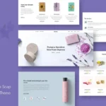 Savon – Handmade, Organic Shop WordPress Theme