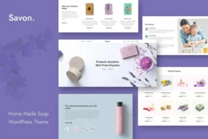 Mua Savon - Handmade, Organic Shop WordPress Theme giá rẻ