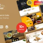 Savour – Restaurant WordPress Theme