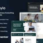 Saylo – Business Consulting Elementor Template Kit