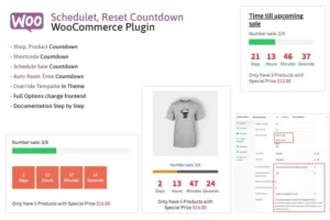 Mua Schedule, Reset Countdown Plugin WooCommerce WooCP giá rẻ