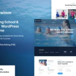 Schwimm – Swimming School & Course WordPress Theme