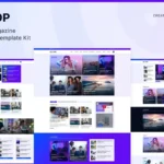 Scoop – News & Magazine Elementor Pro Template Kit