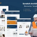 Scratch – Architecture Company Elementor Template Kit