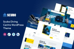 Mua Scubo - Scuba Diving Centre WordPress Theme giá rẻ