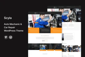 Mua Scyla | Auto Mechanic & Car Repair WordPress Theme giá rẻ
