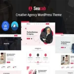 Seacab – Creative Agency WordPress Theme