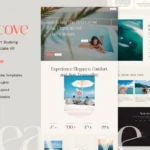 Seacove – Hotel and Resort Booking Elementor Template Kit