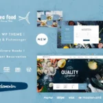 Seafood Restaurant WordPress Theme