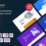 Searmek – SEO and Marketing WordPress Theme