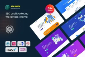 Mua Searmek - SEO and Marketing WordPress Theme giá rẻ