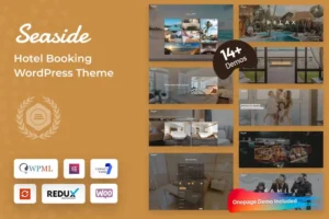Mua Seaside - Hotel Booking WordPress Theme giá rẻ