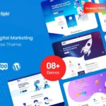 Seclight – Seo & Digital Marketing WordPress Theme