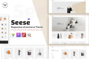 Mua Seese - Responsive eCommerce Theme giá rẻ