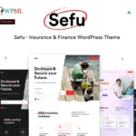 Sefu – Insurance & Finance WordPress Theme