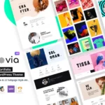 Segovia – A Minimal Portfolio And Blog Theme