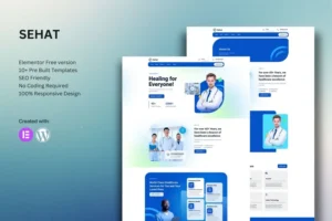 Mua Sehat - Medical Elementor Template Kit giá rẻ
