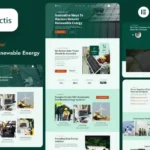 Selectis – Solar & Renewable Energy Elementor Template Kit