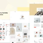 Seline – Creative Portfolio WordPress Theme