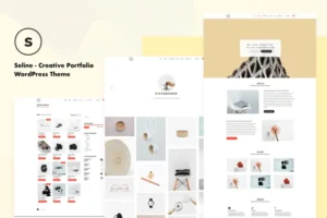 Mua Seline - Creative Portfolio WordPress Theme giá rẻ