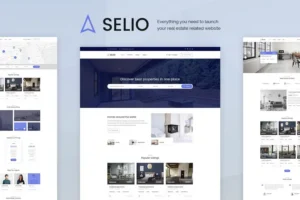 Mua Selio - Real Estate Directory WordPress Theme giá rẻ
