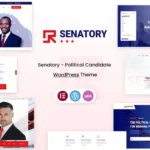 Senatory – Political Candidate WordPress Theme