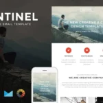 Sentinel – Responsive Email + StampReady Builder