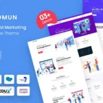 Seomun – Seo Digital Marketing WordPress Theme