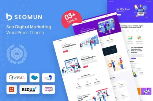 Mua Seomun - Seo Digital Marketing WordPress Theme giá rẻ