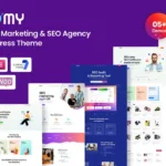 Seomy – Digital Marketing WordPress Theme