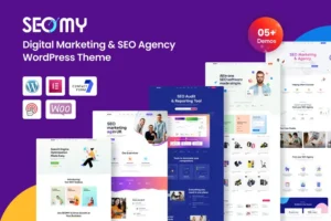 Mua Seomy - Digital Marketing WordPress Theme giá rẻ