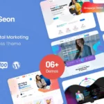 Seon – SEO WordPress Theme