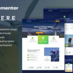 Sere – Solar & Renewable Energy Elementor Pro Template Kit