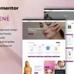 Serene – Beauty Shop & Skincare Elementor Pro Template Kit