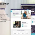 Serenova – Psychology & Mental Health Elementor Pro Template Kit