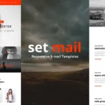 Set Mail – Responsive E-mail Template