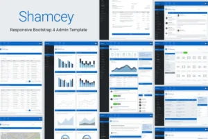 Mua Shamcey Metro Style Bootstrap 4 Admin Template giá rẻ
