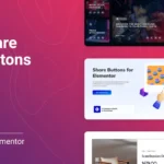 Share Buttons for Elementor
