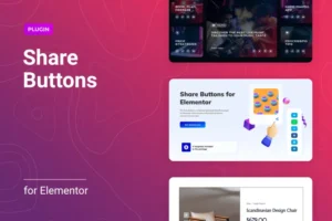 Mua Share Buttons for Elementor giá rẻ